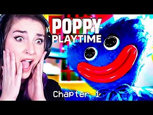 I play POPPY PLAYTIME with a HR MONITOR [Full Playthrough]