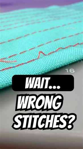 How to Fix Uneven Stitches on Your Sewing Machine (Tiny Threading Detail)