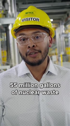 PNNL on Instagram: "Materials scientist José Marcial explains vitrification—the conversion of nuclear waste to glass—and reflects on his career path from a high school intern to a PhD."