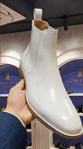 White Chelsea Boots for Men | Elevate Your Style Instantly