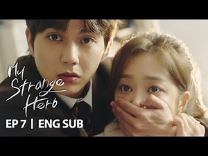Yoo Seung Ho is Hiding With Jo Bo Ah [My Strange Hero Ep 7]