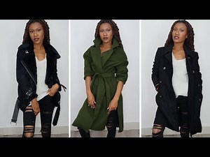 LOOKBOOK HIVER | MES VESTES DE CET HIVER 2017