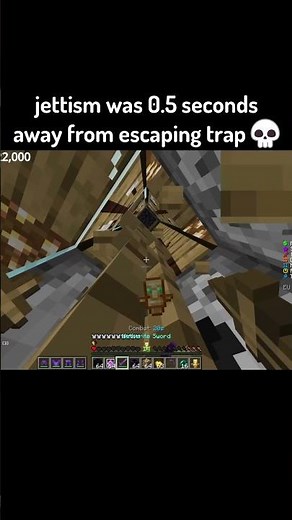 jettism dies to armor stand trap