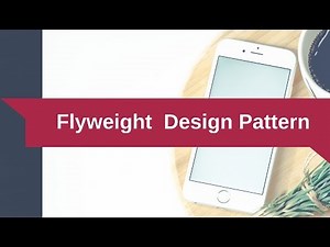 Tutorial#11 Flyweight Design Pattern with real time example - Structural design pattern