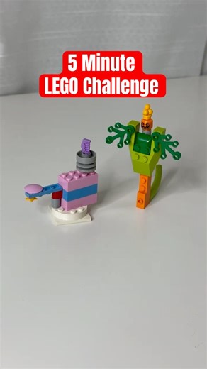 I Built a LEGO Cotton Candy Machine in 5 Minutes