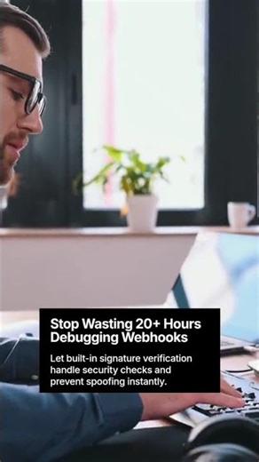 Master Webhook Security with Signature Verification