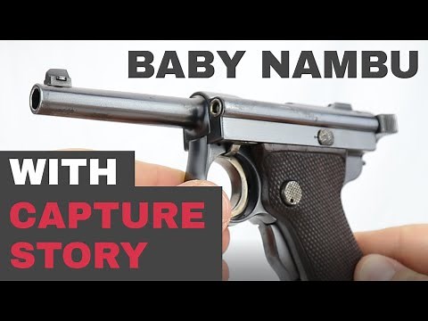 WW2 Japanese Baby Nambu Pistol with Veteran Bring-back Paperwork | Walk-in Wednesday