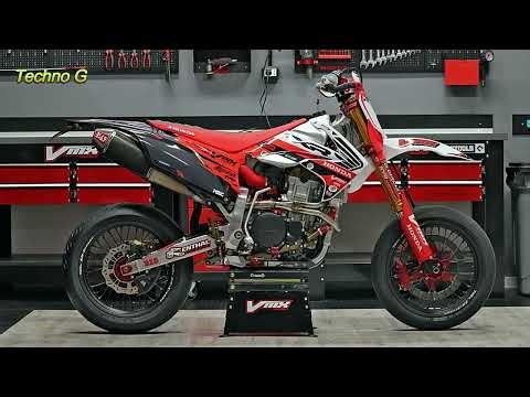 Custom Honda XR650R Supermoto by VMX Restomod: A Sicilian Beast Built for Pure Adrenaline