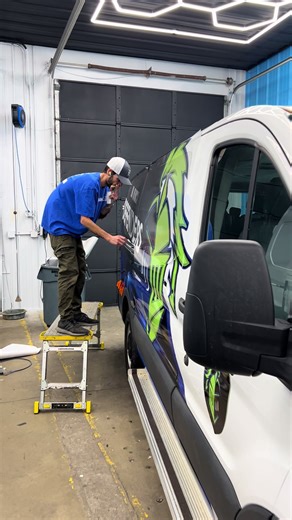 Thanks Danny! If you didn’t know, now you know! Window perf is a vinyl made with small holes so it is hard for the outside to see in but allows you almost perfect vision from the inside out and allows the flow of the wrap to continue even if windows are in the way. Thanks for watching! #obtaingraphics #jacksonmichigan #3mpreferred #killingitdaily