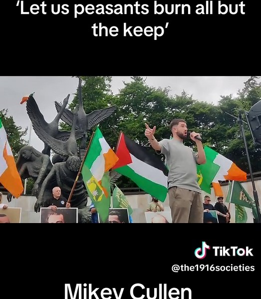 Mikey Cullen's Powerful Poem on Social Injustice