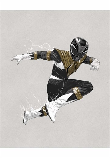 Drew this in response to a comment over on YouTube. Easily one of the most challenging pieces I’ve tackled in a minute but honestly, it turned into one of my favorites. Still building out my list of drawing suggestions, so drop yours below and I might take it on next ✌🏾 . . . #timelapseart #fyp #procreate #drawing #powerrangers