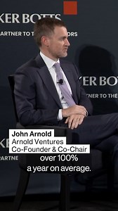 92K views · 313 reactions | Billionaire philanthropist and former energy trader John Arnold says his hedge fund had an average return rate of about 100%. | Bloomberg | Facebook