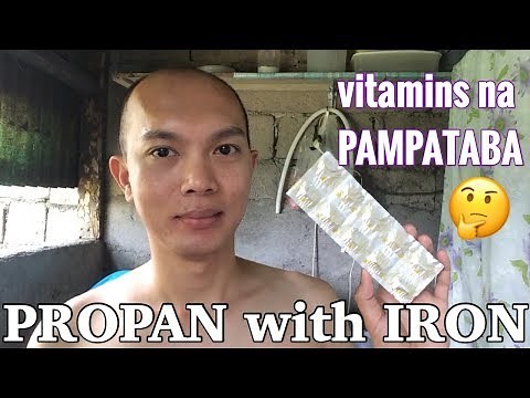 PROPAN WITH IRON | Vitamins na Pampataba