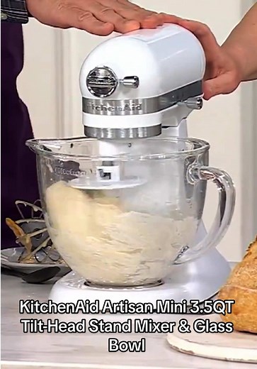 KitchenAid Artisan Mini 3.5Qt Stand Mixer
