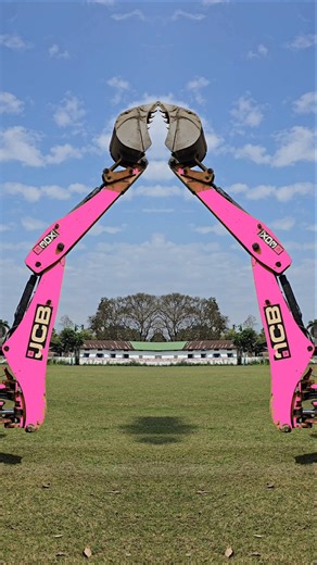 Working New Jcb Machine 💯😎💥 #jcb #jcbvideo #tractor #bulldozer #excavator #cartoon #dj #crazy #pink