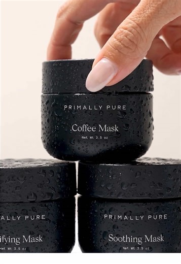 Masks made with skin-loving ingredients. Not sure which to choose? Comment below and we’ll help point you in the right direction. 🫶 #primallypure #facemask #nontoxic #naturalingredients #skincare