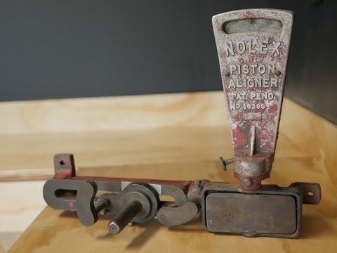 Vintage Engine Alignment Tool