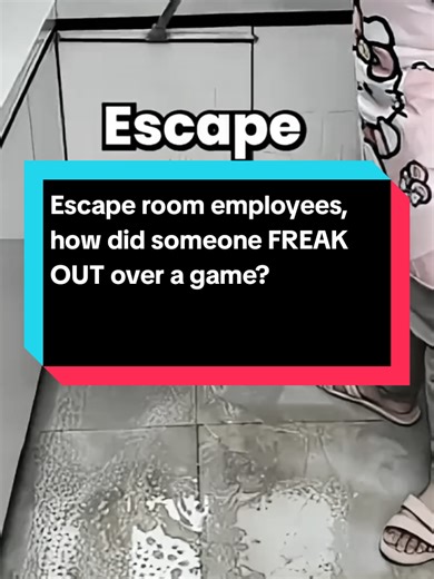 Escape Room Reactions: How Players Freak Out