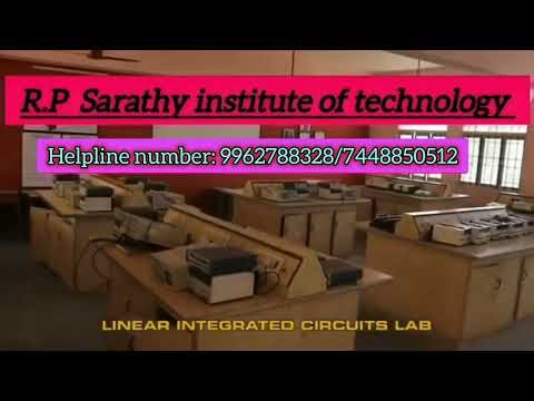 R.P Sarathy institute of technology/course/placement/facilities/cambus/