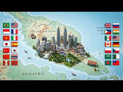 When Maps Become Worlds 🗺️🧭| Living Geography ASMR – Part 2