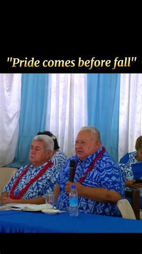 Leader of opposition has revealed why he did not apply for the Chairman of the Million Dollar Project. He states and questioned who are 'these little kids' that he needs to go request too, Who are these 'ailalago' ? Calling himself king 'o tupu' However, what type of leader are you to think the process does not apply ? #samoa #fyp #educational #differinleadership #educational