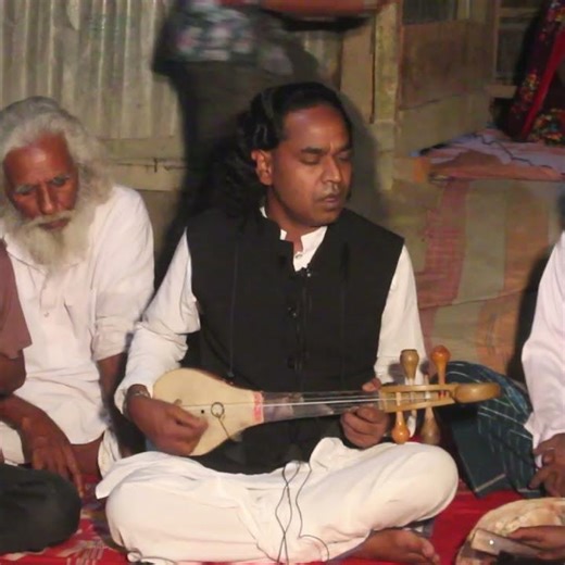 ও ফুল ফুটিলো রে বাউল শাহিন সরকার #gramer_baul #folkgaan