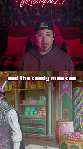 The CANDYMAN Invades Hogwarts Legacy! 🍬🎵 Willy Wonka Meets the Wizarding World!