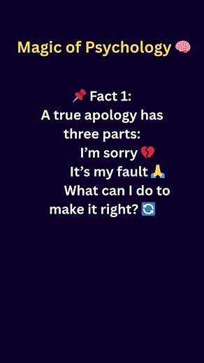How to Say Sorry the Right Way 💭 | Facts2Focus Motivation 📝 Description: SORRY is more than a word. 👉 Own your mistakes. 👉 Take responsibility. 👉 Ask how to make it right. Real apologies heal. 🌟 Like, comment & subscribe for more life wisdom 💯 #Facts2Focus #Apology #LifeLessons #Responsibility #SelfGrowth #PositiveVibes #DailyWisdom #mindsetmatters | Mind Secrets Hub