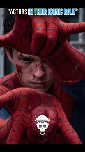 "Actors in their iconic role" 🎬🗿 #spiderman #spidermanbrandnewday #Hulk #iconicrole