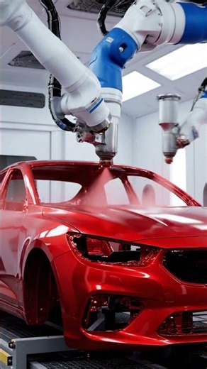 How Cars Are Assembled Today: Inside the Modern Factory || #Toyota #ToyotaFactory #CarManufacturing