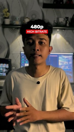 LOW vs HIGH BITRATE RENDER VIDEO