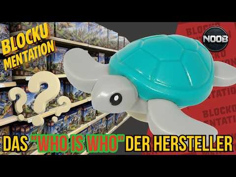 An overview of 100+ building block brands – Who really produces for whom?