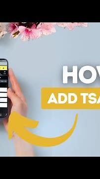 How to add TSA information on Expedia?