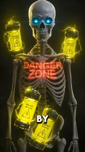 One more can and your heart might just EXPLODE. ⚡💀