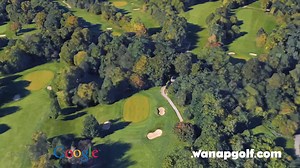 Aldenham Golf & Country Club. 3D Flyover