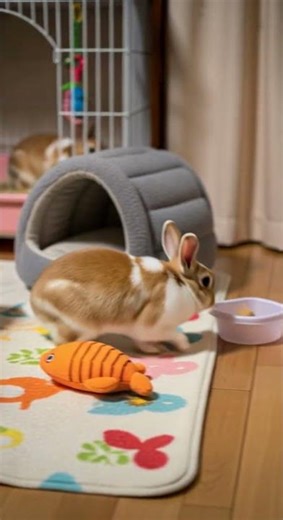 Rabbits Moments Watch This Bunny's Amazing Jump #rabbit #rabbits #bunny