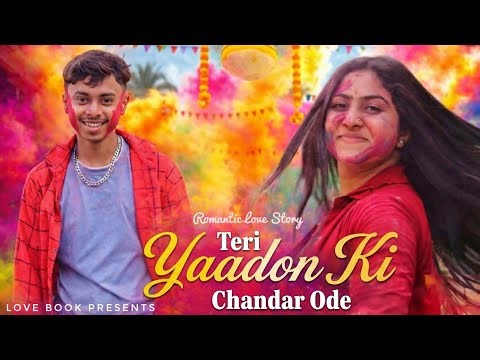 Teri Yaadon Ki Chadar Odhe ❤️ Dil Ne Tera Name Liya 2.0 💘 90s Bollywood Romantic Vibe 💞 Love Book