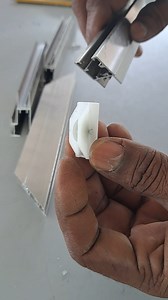 42K views · 158 reactions | Sliding windows easy steps #aluminumfabrication #aluminum #fbreelsviral #trendingreels #walldecor #homedecor #diyhomedecor #shorts @highlight | Shiju Ikbal | Facebook