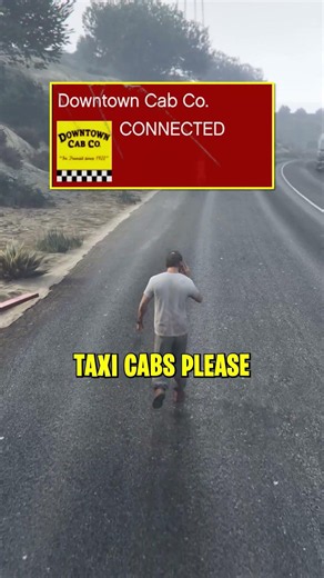 How Does Each Character Call A Taxi In GTA 5?
