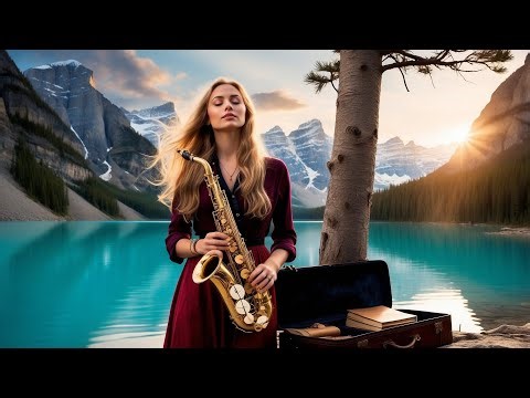 Relax with the MOST SOOTHING Saxophone Sounds for Stress Relief