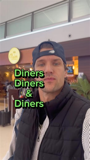 Garrett Thomas on Instagram: "Palm Restaurant: JFK Terminal 4"