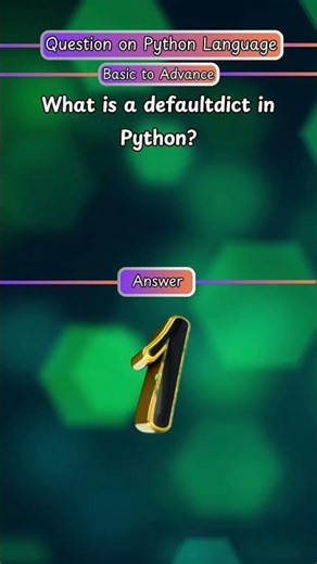 Python Tutorial Shorts | Learn Python from Basic to Advanced