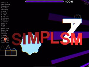终于！自制关Simplsm beta 终于完成了！qaq