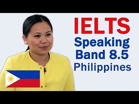 IELTS Speaking Philippines Band 8.5 to 9 Vocabulary and Correction