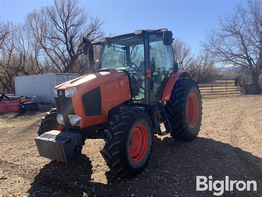 2014 Kubota M100GX MFWD Tractor | Agriculture