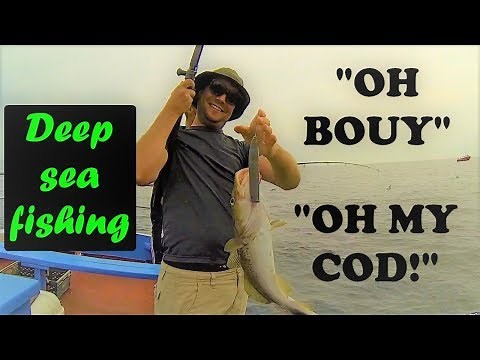 Deep SEA FISHING | boat fishing from Whitby. Catch and cook!