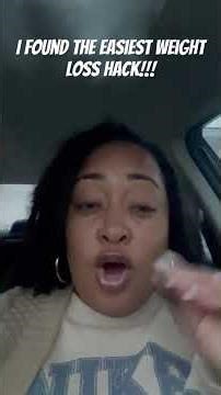 VSG baddies, this is the weight loss cheat code! This one swap made weight loss easier post VSG!