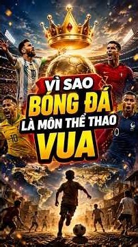 vì sao bóng đá là môn thể thao vua? | sports goals #bongda #football #fifa