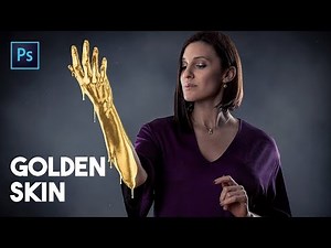 Golden Skin Effect in Photoshop