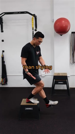 [P]rehab®️ on Instagram: "KNEES OVER TOES - Your knees go over your toes all the time in everyday life. The question isn’t whether they should, but whether they’re prepared to handle the demand. Standing up from a chair, going up or down stairs, tying your shoes, getting off the floor, all of these require forward knee translation to keep your center of mass over your foot. The issue isn’t the position itself, but how much load and volume the knee is prepared to tolerate. As the knees move furth